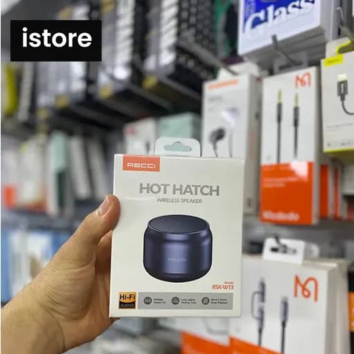 اسپیکر بلوتوث رسی مدل recci RSK-W13 — تصویر ۳