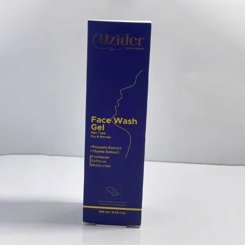 ژل شستشوی پوست خشک و نرمال یوزیدرUzider
