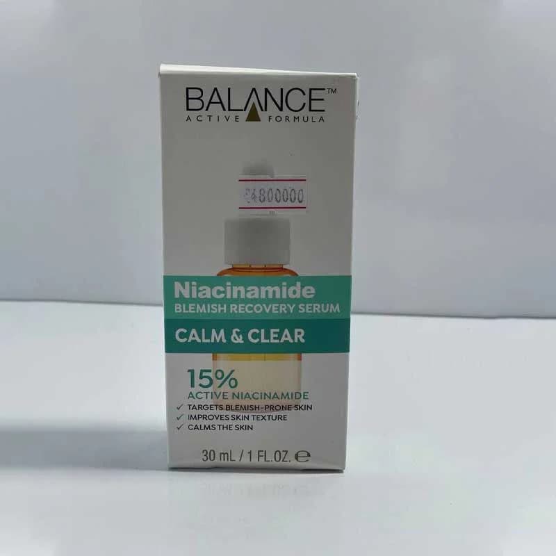 سرم ضد جوش نیاسینامید15% بالانس BALANCE