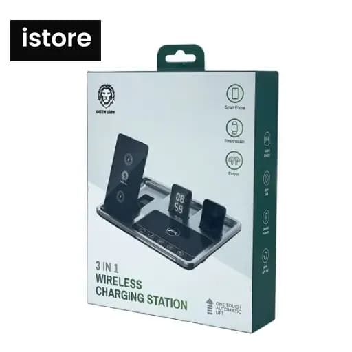 شارژر بی‌سیم 4 در 1 گرین لاین RM0329 — تصویر ۱۲
