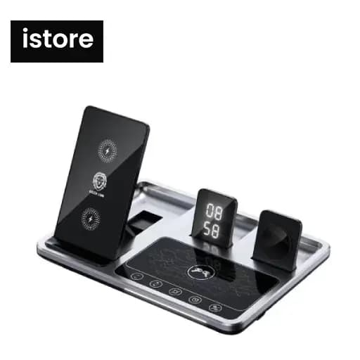 شارژر بی‌سیم 4 در 1 گرین لاین RM0329 — تصویر ۳