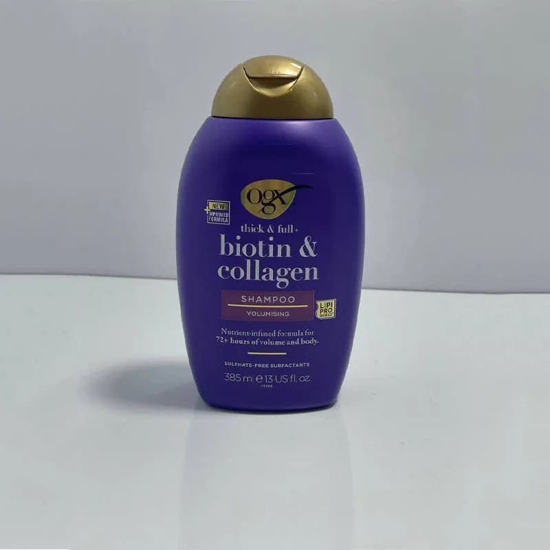 شامپو بیوتین و کلاژن اوجی ایکسOGX Biotin & Collagen