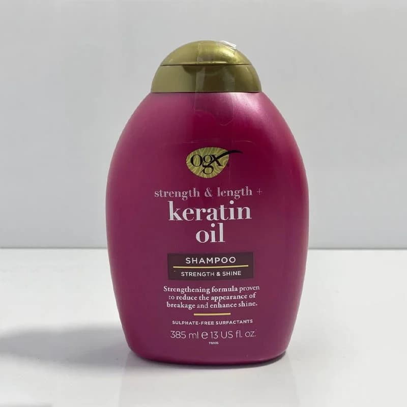 شامپو کراتین OGX مدل Keratin Oil