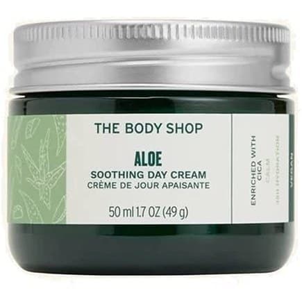 کرم روز مرطوب‌ کننده بادی‌ شاپ The Body Shop مدل Aloe حجم 50 میل — تصویر ۶