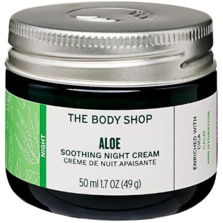 کرم روز مرطوب‌ کننده بادی‌ شاپ The Body Shop مدل Aloe حجم 50 میل — تصویر ۹