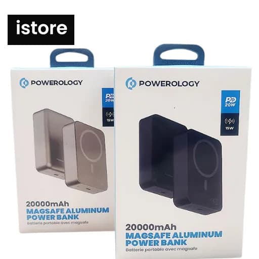 پاوربانک پاورولوژی مدل PPBCHA33 ظرفیت 20000 میلی آمپر ساعت | Powerology PPBCHA33-GY Power Bank 20000mah — تصویر ۵