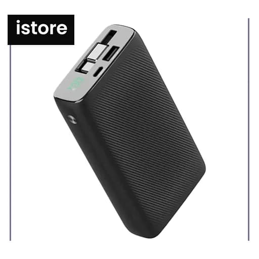پاور بانک 20000 آمپر 35 وات پاورولوژی مدل PPBCHA72 | Powerology 20000mAh Retractable Cable Power Bank