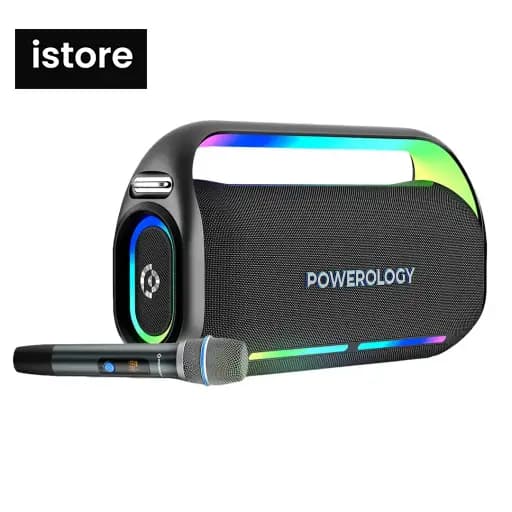 اسپیکر بلوتوثی پاورولوژی مدل Deep Bass PW012: تجربه‌ای قدرتمند از صدا و سرگرمی