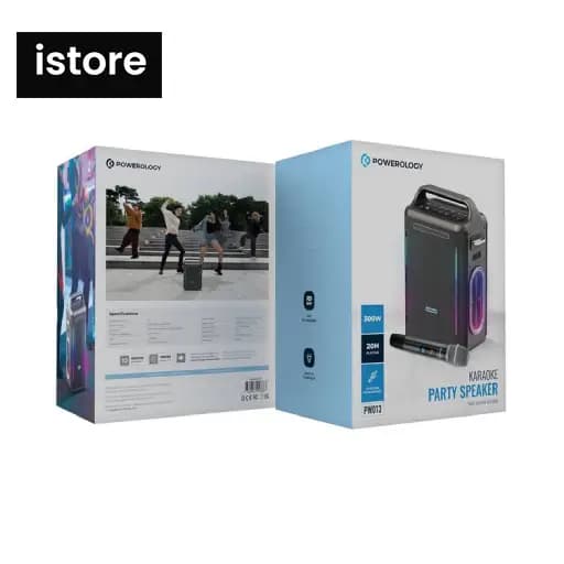 اسپیکر بلوتوثی پاورولوژی مدل Karaoke PW013 — تصویر ۵