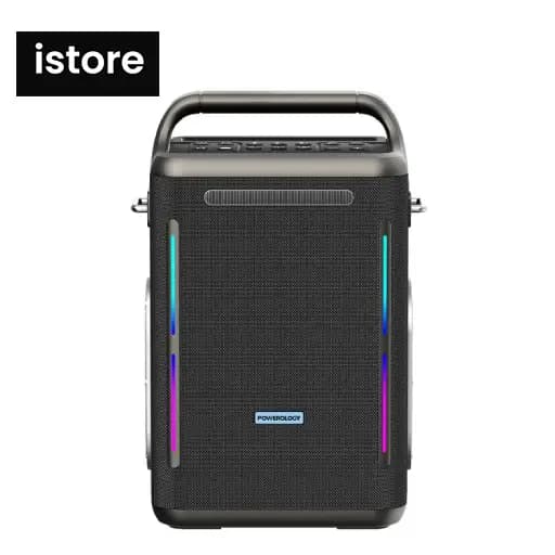 اسپیکر بلوتوثی پاورولوژی مدل Karaoke PW013 — تصویر ۷