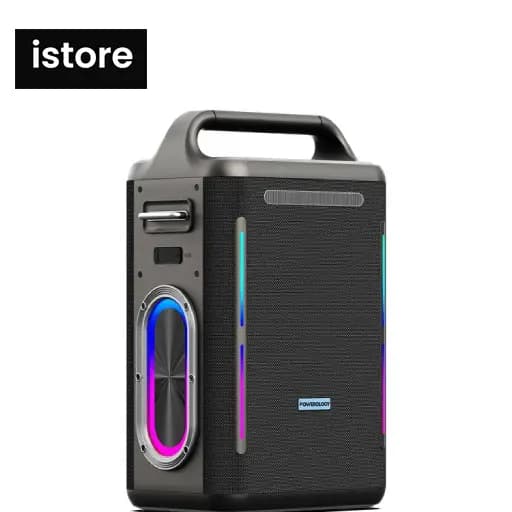 اسپیکر بلوتوثی پاورولوژی مدل Karaoke PW013 — تصویر ۸