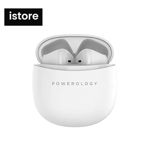 هندزفری بی سیم پاورولوجی مدل Powerology stereo buds plus Pwlau001 | اصل اورجینال گارانتی ضمانت اصالت کالا