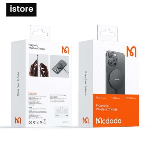 شارژر وایرلس مگ سیف مک دودو ۱۵ وات مدل MCDODO CH-4360 — تصویر ۵