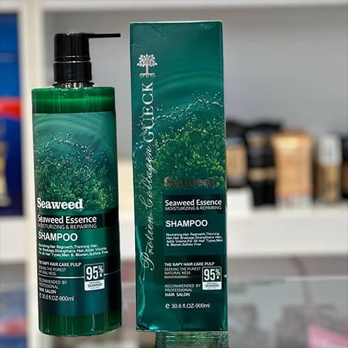 شامپو جلبک دریایی سیوید Seaweed حجم ۹۰۰ میل (بدون سولفات) — تصویر ۵