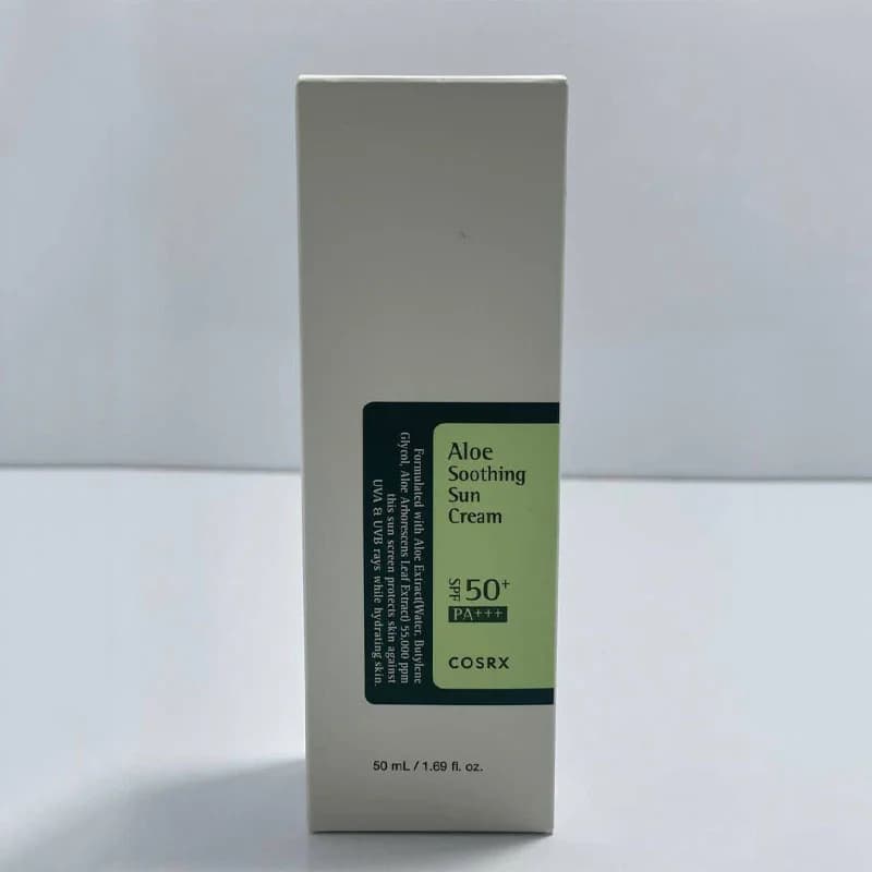 کرم ضد آفتاب SPF50 کوزارکس cosrx Aloe Soothing — تصویر ۷