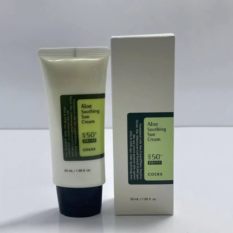 کرم ضد آفتاب SPF50 کوزارکس cosrx Aloe Soothing