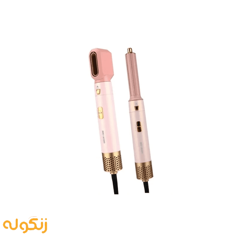 حالت‌دهنده موی حرفه‌ای ۵ کاره گرین لاین مدل Hair Styler 2