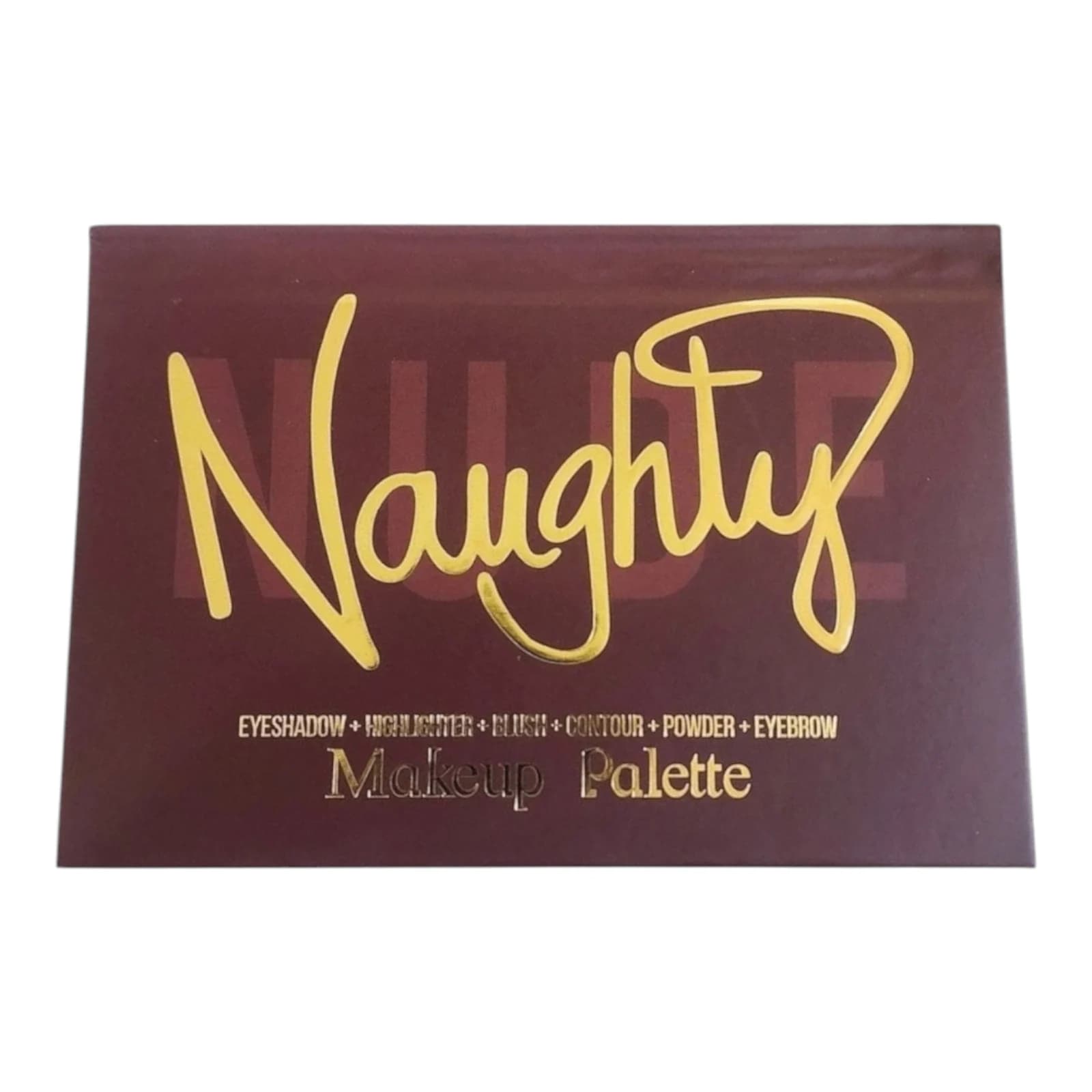 پالت سایه چشم رنگ‌ نود Naughty Nude — تصویر ۲