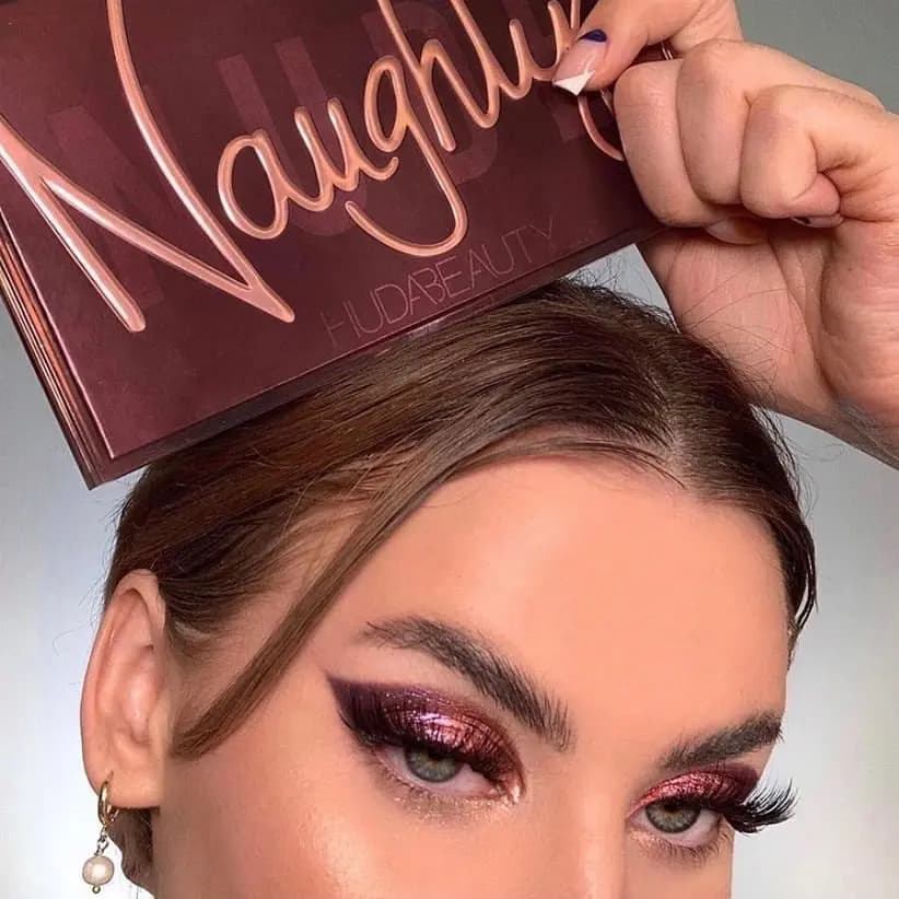 پالت سایه چشم رنگ‌ نود Naughty Nude — تصویر ۶