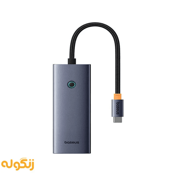 هاب 7 پورت USB-C بیسوس مدل Baseus B00052803811-01