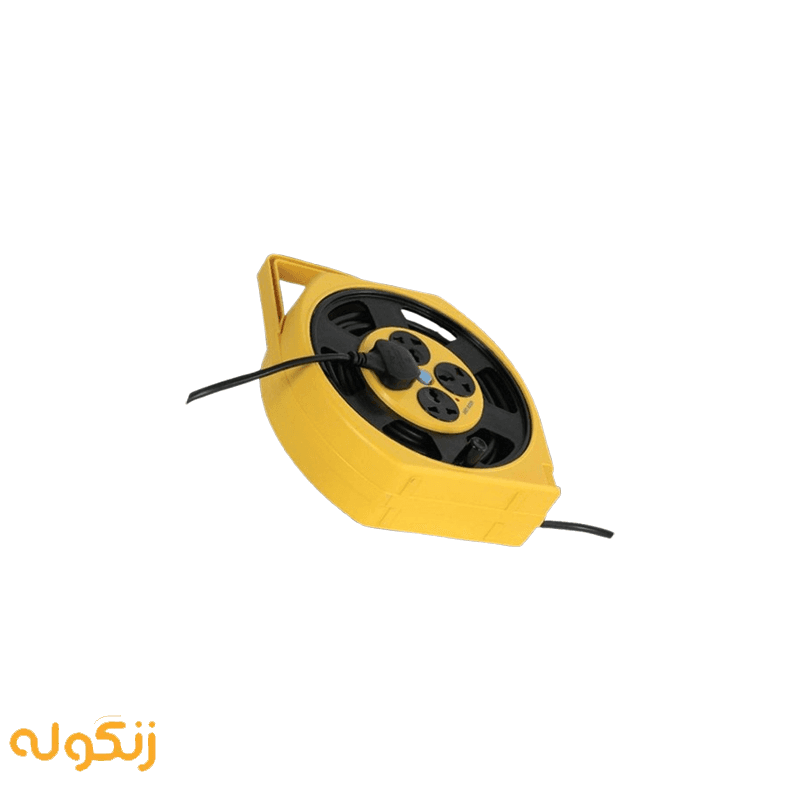 چندراهی برق گرین لاین مدل GS-350 با کابل ۱۵ متری و ۴ خروجی — تصویر ۳