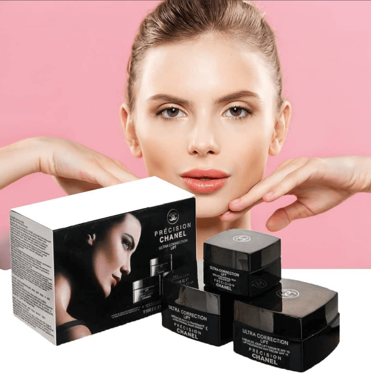 مجموعه 3 عددی کرم سفت کننده و لیفتینگ شنل Chanel مدل precision — تصویر ۳