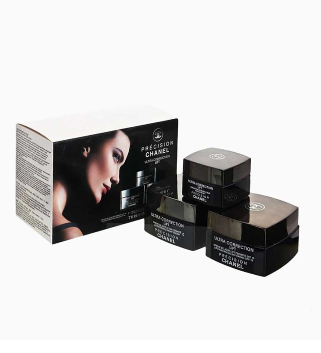 مجموعه 3 عددی کرم سفت کننده و لیفتینگ شنل Chanel مدل precision — تصویر ۵