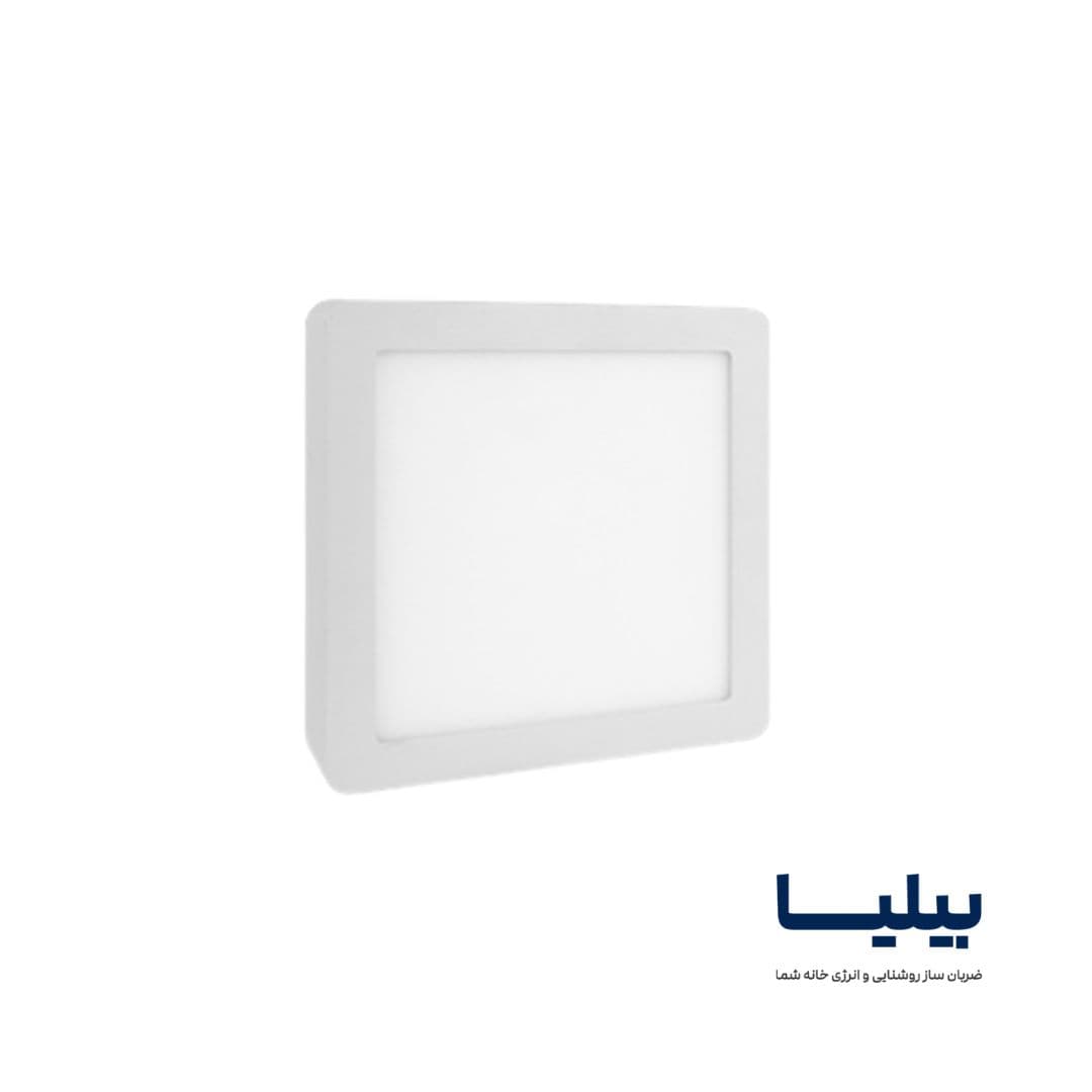 پنل سقفی روکار 40 وات (30*30) رونا پارس شعاع توس