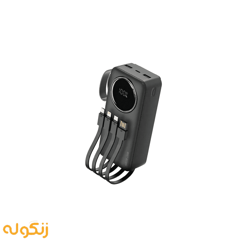 پاوربانک گرین مدل Power Pulse ظرفیت ۳۰ هزار میلی آمپر ساعت