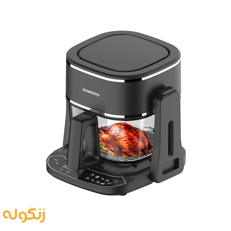 سرخ کن بدون روغن پرودو PD-LFST022 ظرفیت ۴.۵ لیتر — تصویر ۶