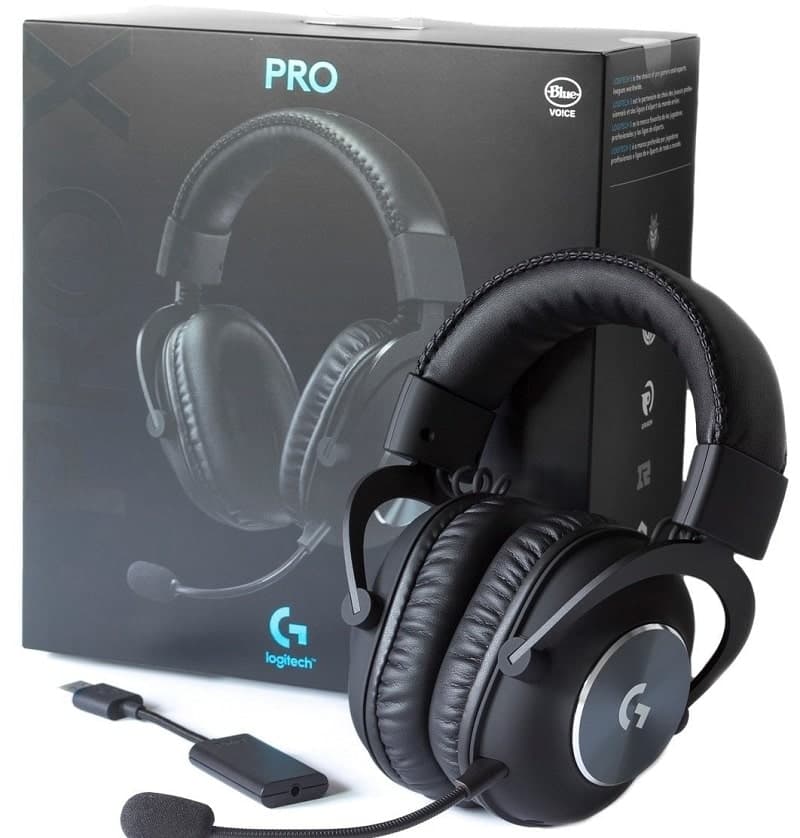 هدست گیمینگ لاجیتک G-PRO X — تصویر ۳
