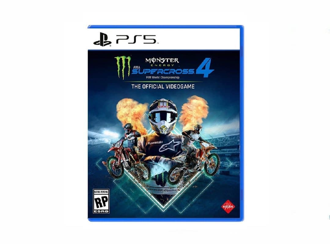 دیسک بازی Monster Energy Supercross 4 برای PS5