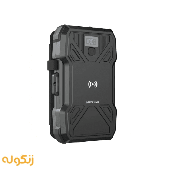 پاور بانک خورشیدی 20 وات گرین لاین مدل Solar 5-Panel ظریت 20000 میلی آمپر ساعت