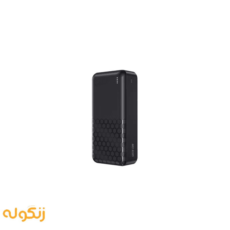 پاوربانک گرین لاین مدل Rome ظرفیت ۳۰ هزار میلی آمپر ۲۲.۵ وات