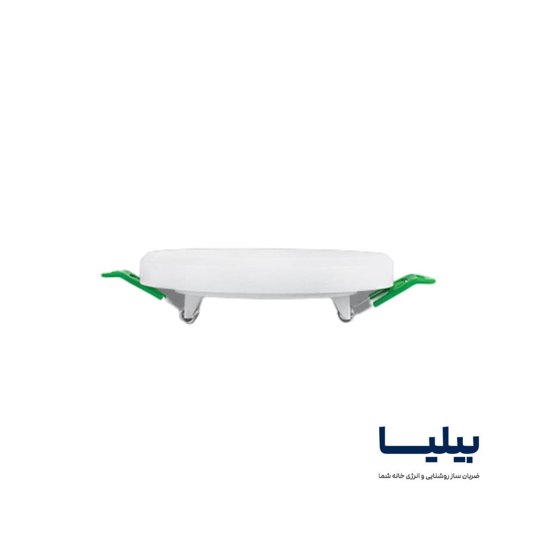 چراغ سقفی توکار دایره ای 12 وات هایلایت پارس شعاع توس — تصویر ۳