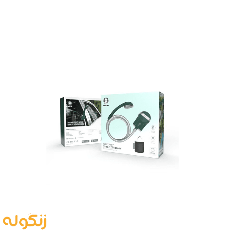 دوش مسافرتی گرین لاین مدل Outdoor Smart Shower — تصویر ۳