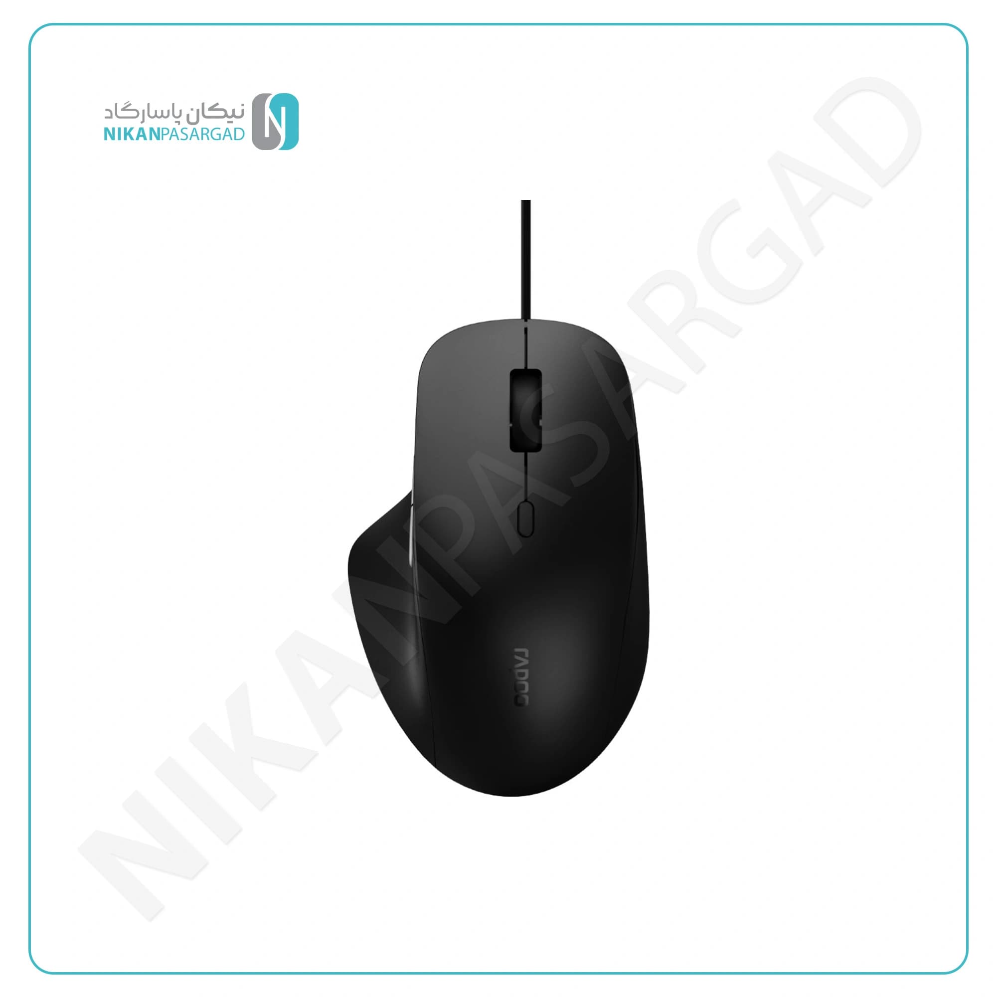ماوس سیمی رپو Rapoo N500 Wired Mouse — تصویر ۱۰