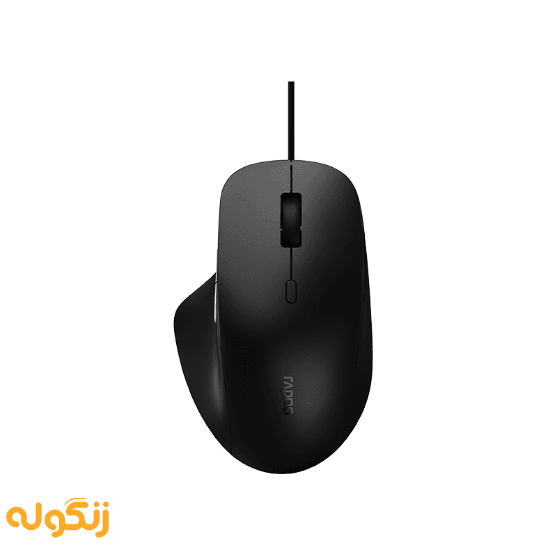 ماوس سیمی رپو Rapoo N500 Wired Mouse — تصویر ۳