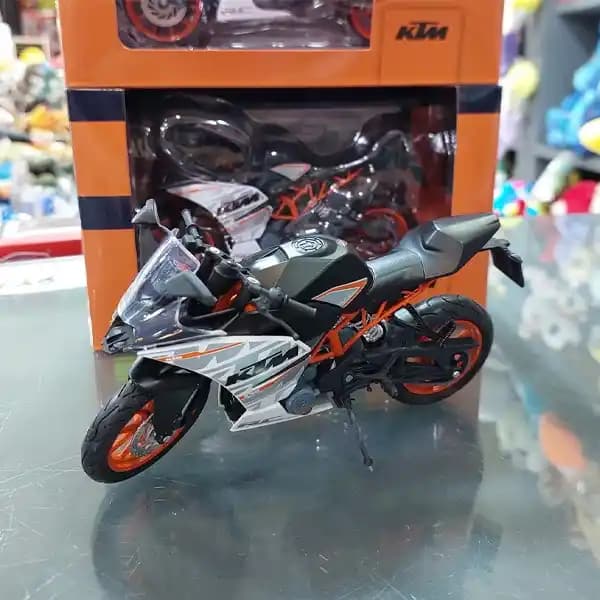 ماکت موتور KTM فلزی مقیاس 1:12 — تصویر ۶
