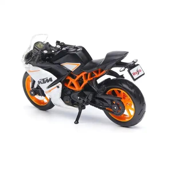 ماکت موتور KTM فلزی مقیاس 1:12 — تصویر ۳