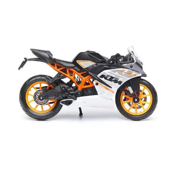 ماکت موتور KTM فلزی مقیاس 1:12 — تصویر ۴