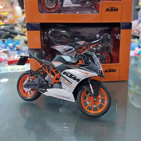 ماکت موتور KTM فلزی مقیاس 1:12 — تصویر ۵