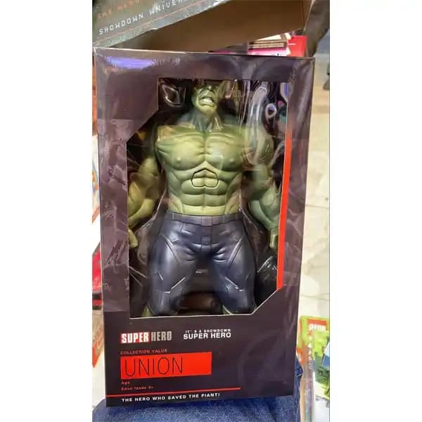 اکشن فیگور هالک مارول HULK — تصویر ۹