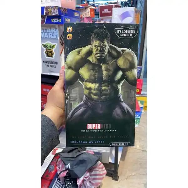 اکشن فیگور هالک مارول HULK — تصویر ۸