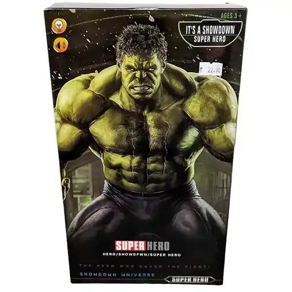 اکشن فیگور هالک مارول HULK — تصویر ۶