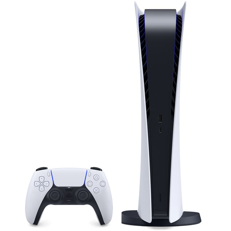 کنسول بازی پلی استیشن 5 ( PS5 Digital Edition ) – ظرفیت 825GB