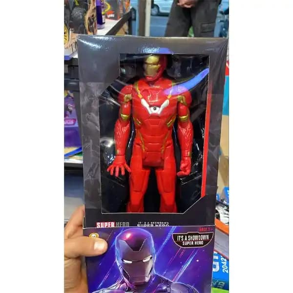 اکشن فیگور مرد آهنی Iron Man — تصویر ۱۲