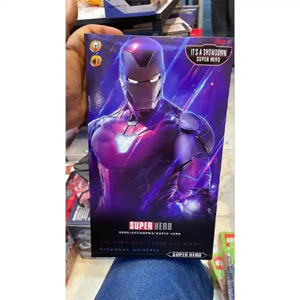 اکشن فیگور مرد آهنی Iron Man — تصویر ۹