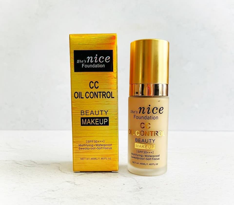 کرم پودر اورجینال نایس حاوی SPF30 حجم 46 میل مدل HD — تصویر ۹