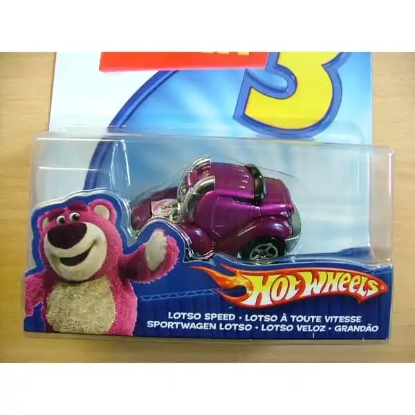 ماشین اسباب‌ بازی Hot Wheels مدل Lotso Speed — تصویر ۳